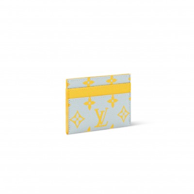 LOUIS VUITTON DOUBLE CARD HOLDER M14771 (11*7*1.5cm)